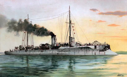 SM小型巡洋艦Hela